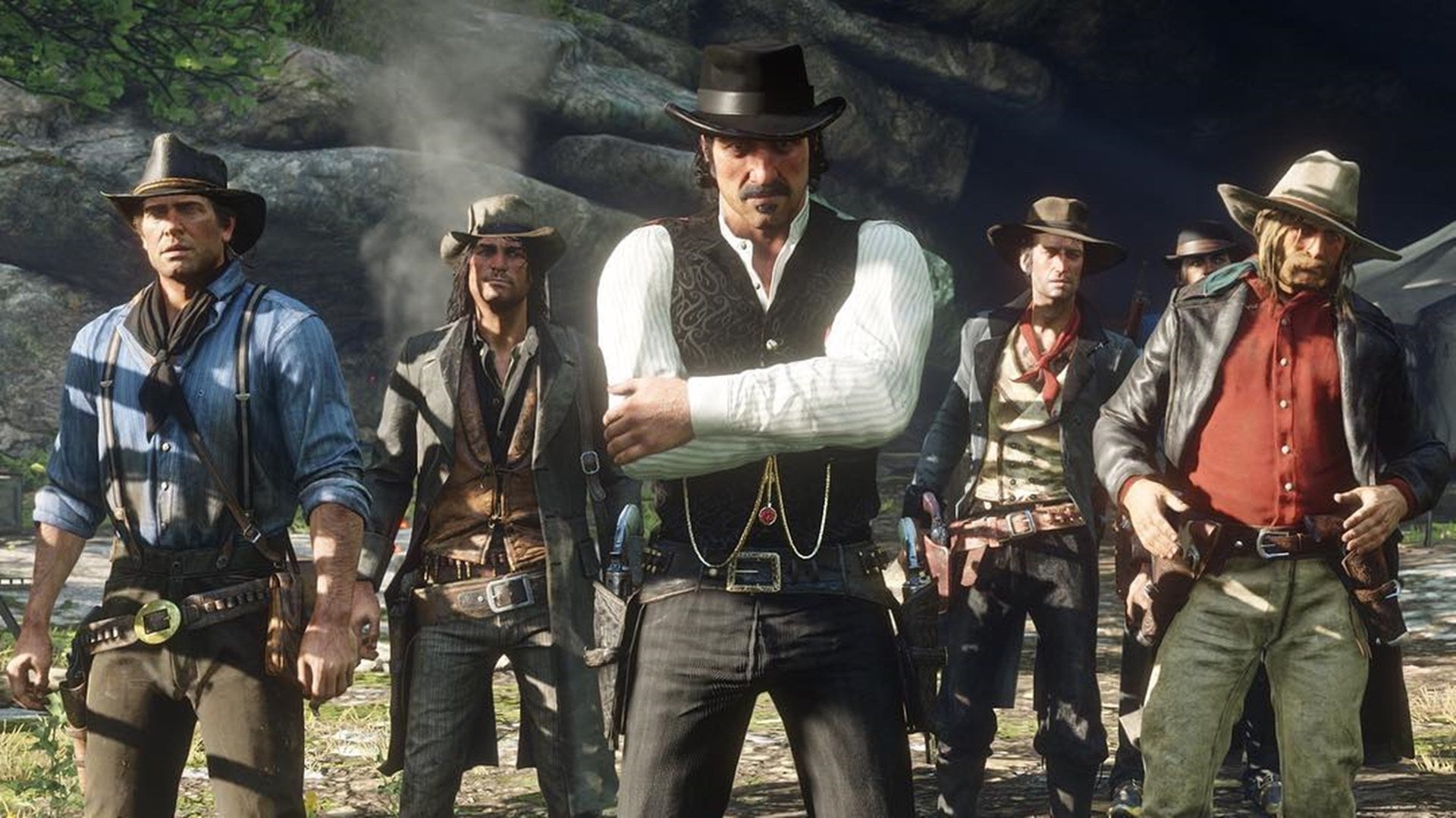 red dead redemption 2 switch characters